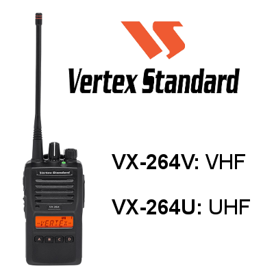 Walkie VERTEX STANDARD VX-264V / VX-264U