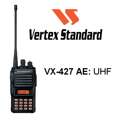 Walkie VERTEX STANDARD VX-427 AE