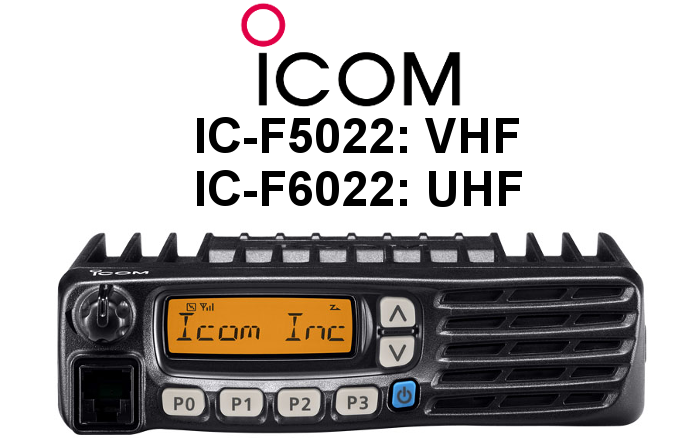 EMISORA ICOM IC-F5022 / IC-F6022 PMR