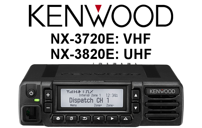 Emisora DIGITAL KENWOOD NX-3720E / NX-3820E