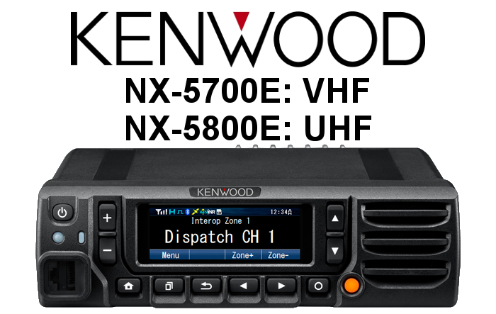 Emisora móvil ANALÓGICA-DIGITAL NX-5700 / NX-5800