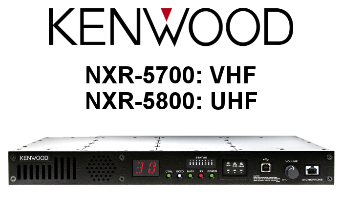 Repetidor KENWOOD ANALÓGICO-DIGITAL NXR-5700 / NXR-5800