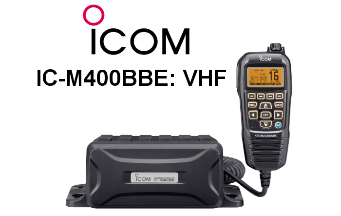 Emisora ICOM DE MARINA IC-M400BB CON DSC CLASE D