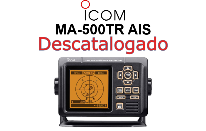 Transpondedor ICOM MA-500TR AIS CLASE B