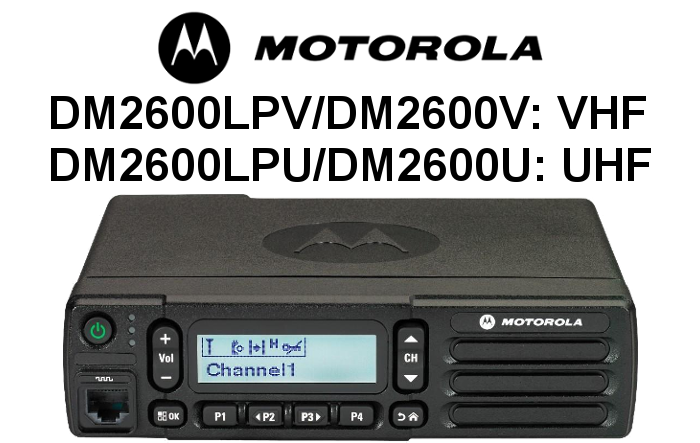 Emisora MOTOROLA DIGITAL DM2600