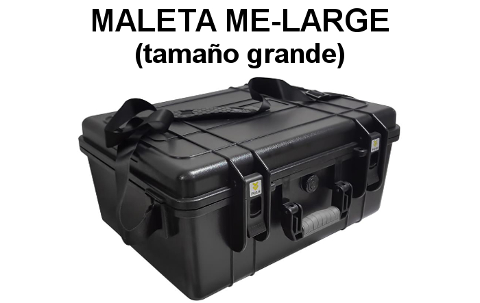 MALETA ME-LARGE PARA WALKIES Y EQUIPOS