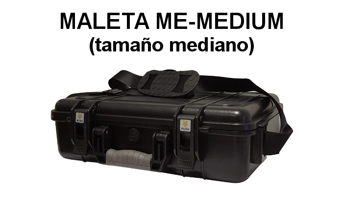 MALETA ME-MEDIUM PARA WALKIES Y EQUIPOS