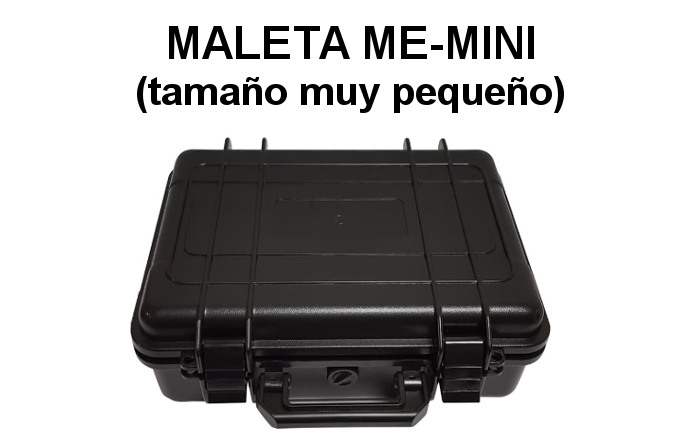 MALETA ME-MINI PARA WALKIES Y EQUIPOS