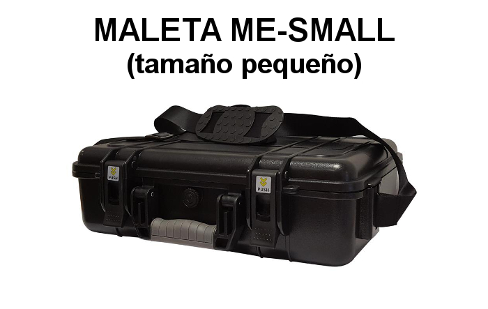 MALETA ME-SMALL PARA WALKIES Y EQUIPOS