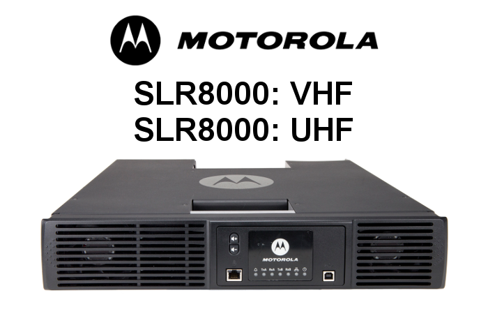 Repetidor MOTOROLA Analógico-Digital SLR8000