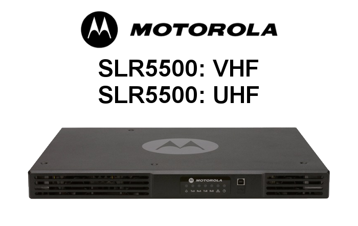 Repetidor MOTOROLA Analógico-Digital SLR5500