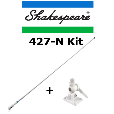 Antena 427-N-Kit VHF Marina de Shakespeare