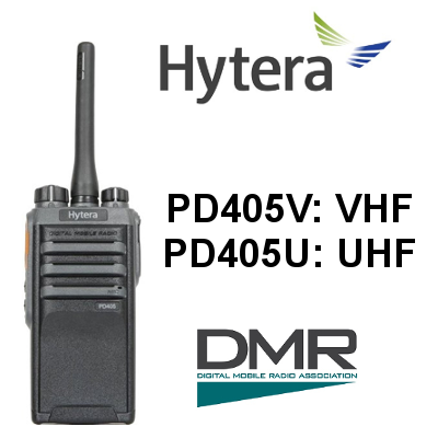 Walkie HYTERA DIGITAL PD405V / PD405U
