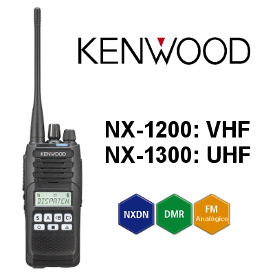 Radio Kenwood Digital NX-1200 / NX-1300