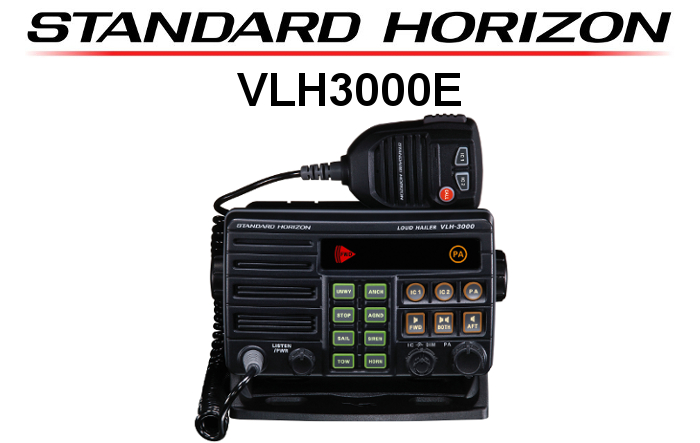 Megafonía Standard Horizon VLH3000E IPX7
