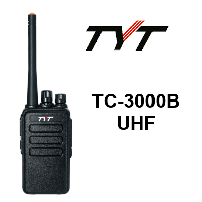 Walkie TYT TC-3000B UHF
