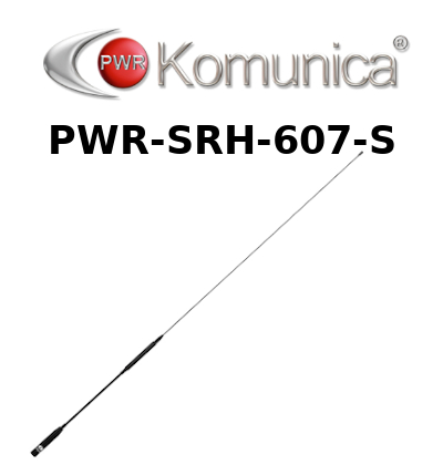 Antena bibanda PWR-SRH-607-S
