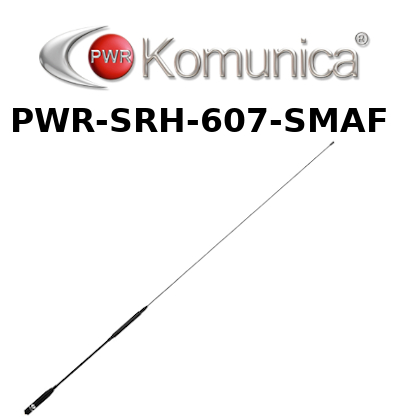 Antena bibanda PWR-SRH-607-SMAF