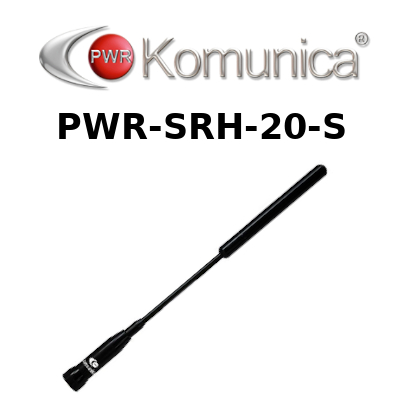 Antena VHF-UHF PWR-SRH-20-S