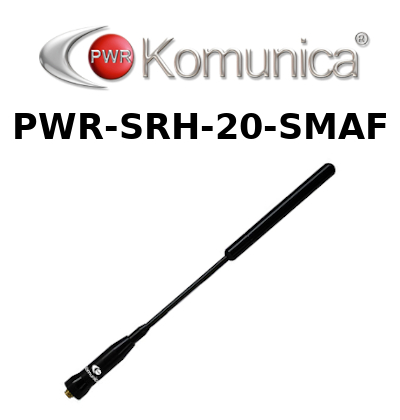 Antena bibanda PWR-SRH-20-SMAF