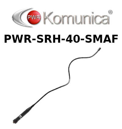 Antena bibanda PWR-SRH-40-SMAF