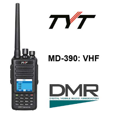 Radio TYT MD-390 DIGITAL DMR VHF. IP67